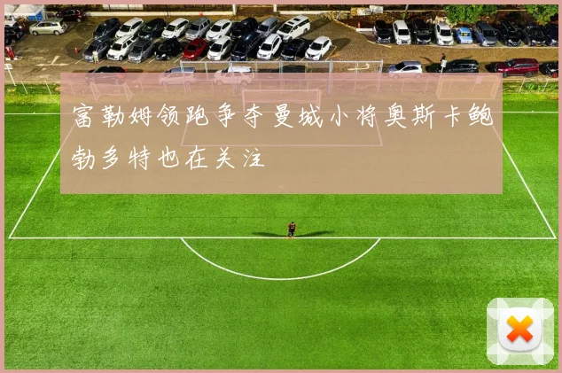 富勒姆领跑争夺曼城小将奥斯卡鲍勃多特也在关注