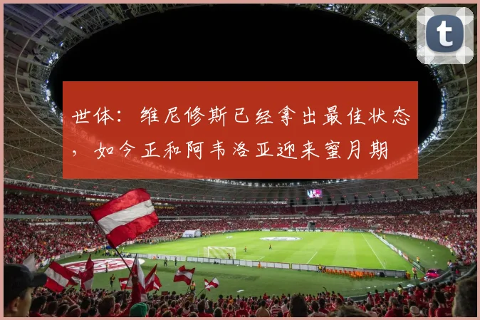 世体：维尼修斯已经拿出最佳状态，如今正和阿韦洛亚迎来蜜月期
